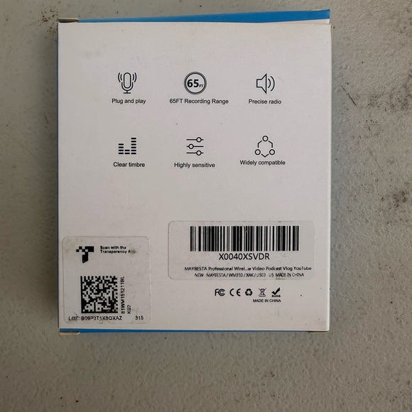 MayBesta Wireless Microphone - Picture 2 of 3